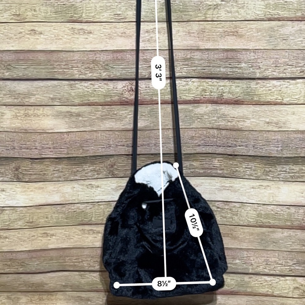 Barts Fuzzy Bucket Bag - Picture 5 of 9